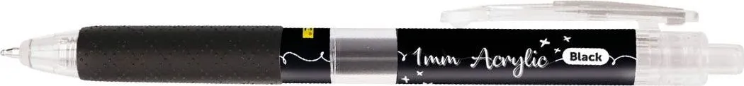 Liner acrilic Online, negru, 1.0 mm