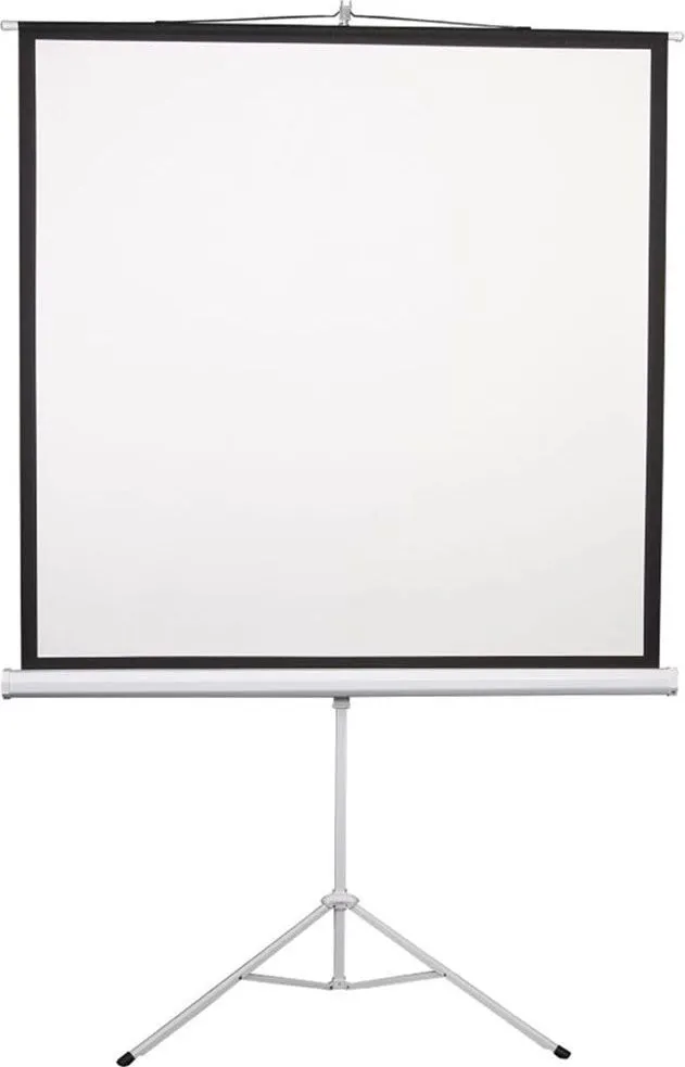 Ecran de proiectie pe trepied Lumi, 200 x 200 cm