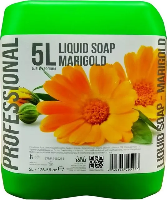 Sapun lichid, galbenele, 5 l