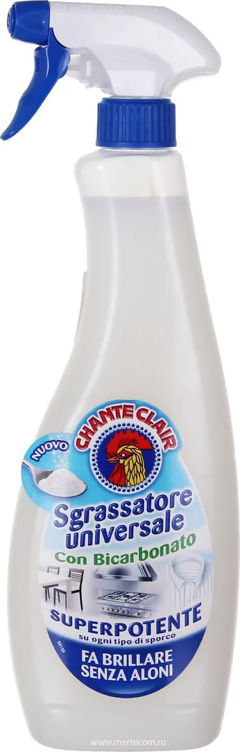 Detergent degresant cu bicarbonat Chante Clair, 600 ml