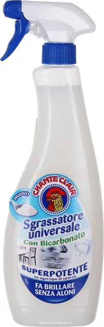 Detergent degresant cu bicarbonat Chante Clair, 600 ml