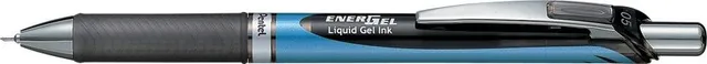 Roller cu gel, Pentel, Energel, 0.5 mm, plastic, negru (PE101210buc)