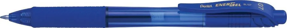 Roller cu gel, Pentel, Energel X, 0.7 mm, plastic, albastru