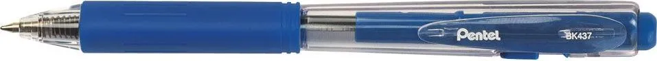 Pix cu mecanism, Pentel, BK-437, 0.7 mm, plastic, albastru