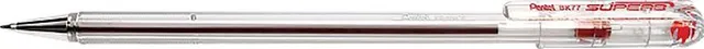 Pix, Pentel, Superb BK77, 0.7 mm, plastic