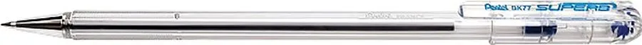 Pix, Pentel, Superb BK77, 0.7 mm, plastic, albastru