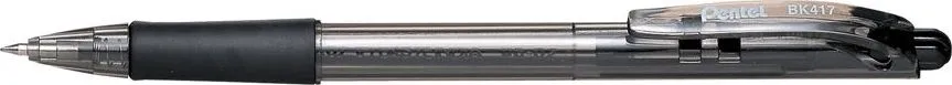 Pix cu mecanism, Pentel, BK-417, 0.7 mm, plastic, negru