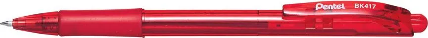 Pix cu mecanism, Pentel, BK-417, 0.7 mm, plastic, rosu