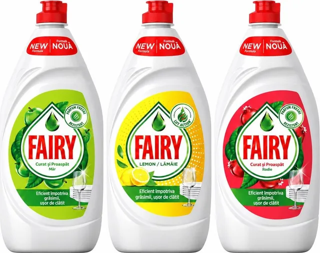 Detergent de vase Fairy, 450 ml, diverse sortimente