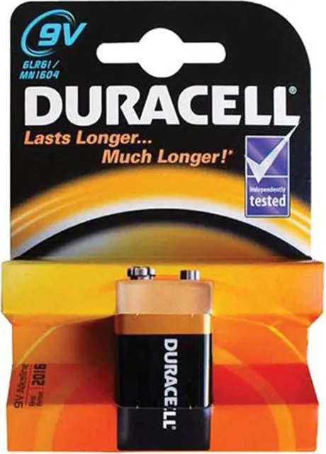 Baterie Duracell Basic 9V