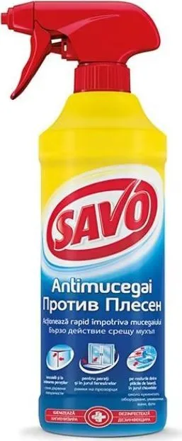 Spray universal Savo Antimucegai, 500ml