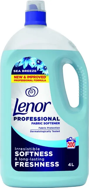 Balsam de rufe Lenor Sea Breeze, 4 L