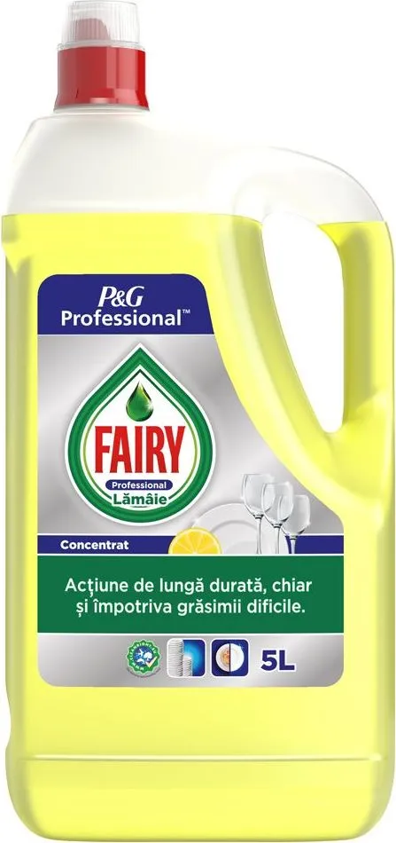 Detergent vase Fairy Expert Lemon, 5 l