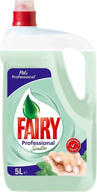 Detergent vase Fairy Expert Sensitive, 5 l