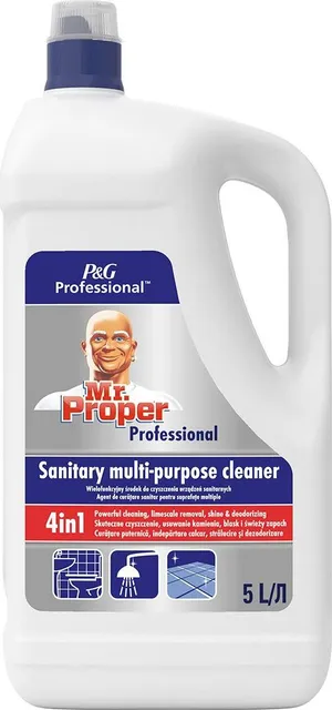 Detergent universal Mr. Proper Professional pentru baie, 5L