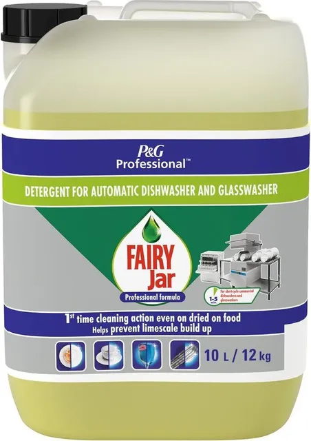 Detergent lichid concentrat pentru masina de spalat vase Fairy Professional, 10 l