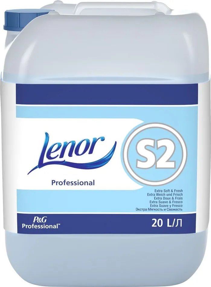 Balsam rufe Lenor S2 Extra Soft, 20 l