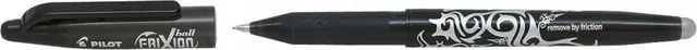 Roller cu gel Pilot Frixion Ball, fara mecanism, 0.7 mm