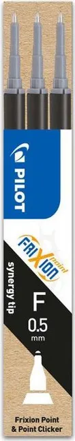 Rezerva roller cu gel Pilot Frixion Point, 0.5 mm