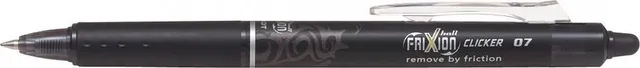 Roller cu gel Pilot Frixion Clicker, cu mecanism, 0.7 mm