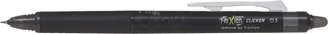Roller cu gel Pilot Frixion Clicker, cu mecanism, 0.5 mm
