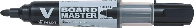 Marker pentru tabla Pilot V-Board, varf rotund, 2.3-6 mm
