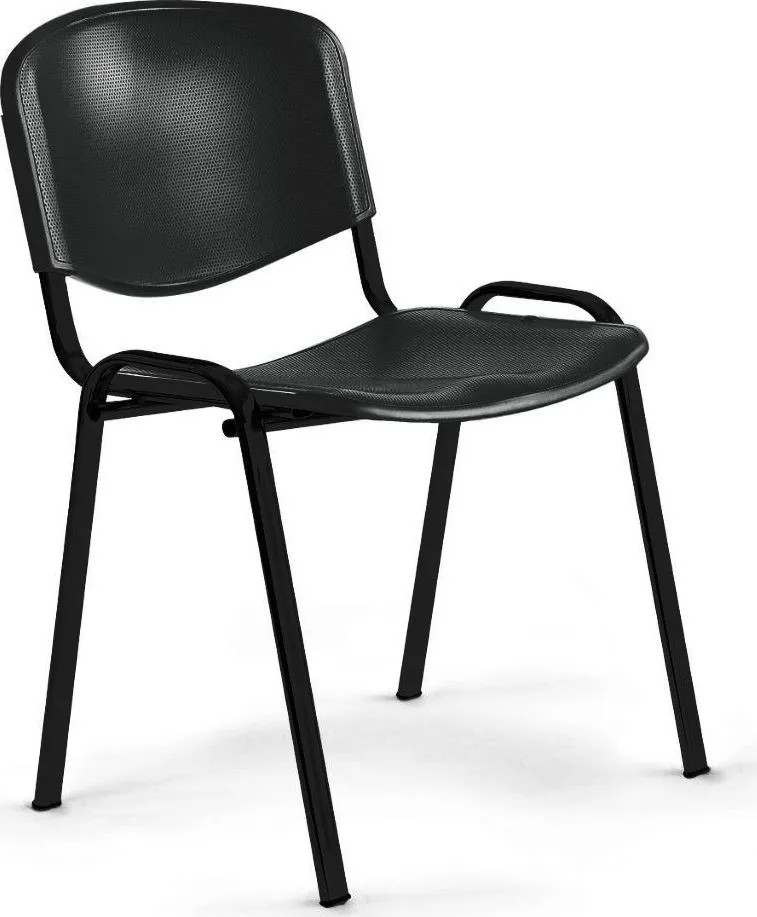 Scaun vizitator taurus N PP, negru