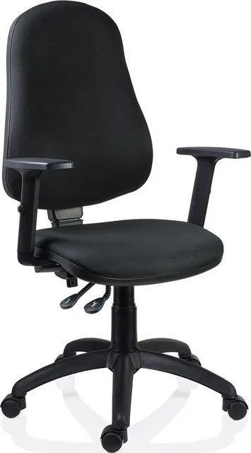 Scaun operational, Xenia, ergonomic, negru