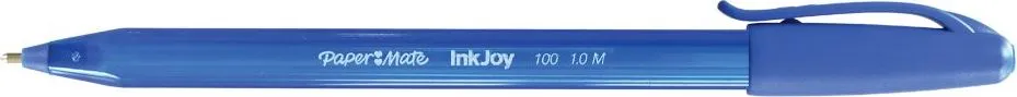 Pix, Papermate, InkJoy, varf 1 mm, plastic, albastru