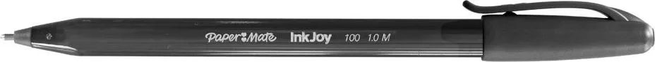 Pix, Papermate, InkJoy, varf 1 mm, plastic, negru