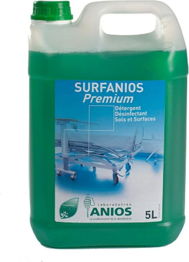 Dezinfectant pardoseala, Anios, Surfanios Premium, 5 l