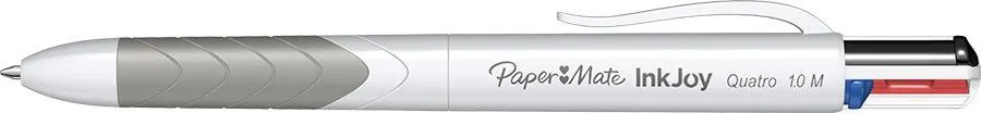 Pix cu mecanism PaperMate Quatro Pen, 4 culori, varf 1 mm