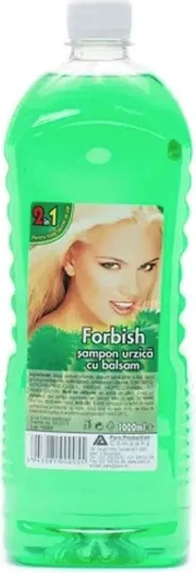Forbish Sampon urzica cu balsam, 1 L