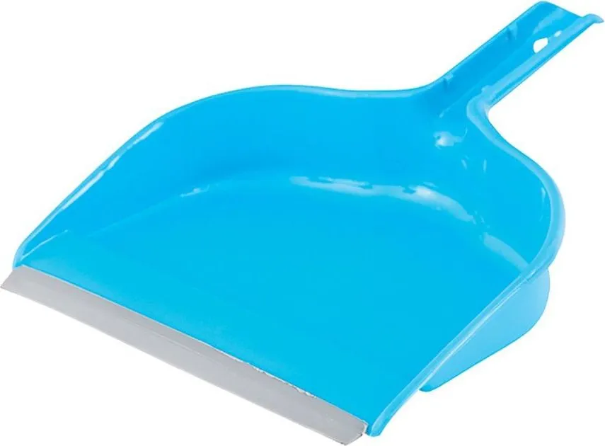 Faras din plastic cu lamela cauciuc, albastru
