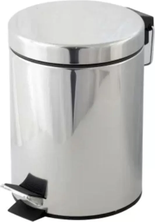 Cos gunoi cu pedala inox, 5L
