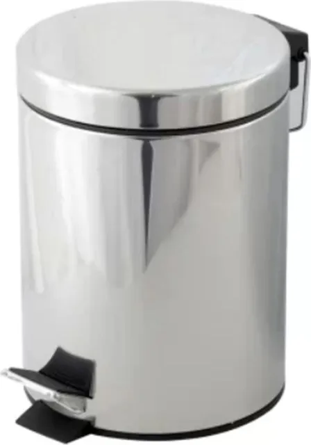 Cos gunoi cu pedala inox, 5L