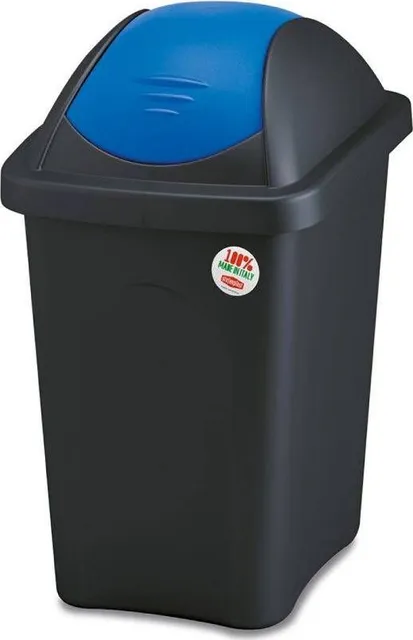 Cos gunoi Multipat 60L capac, rezistent, durabil, colectarea selectiva a deseurilor