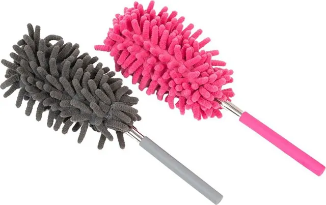 Pamatuf antipraf din chenille cu coada extensibila