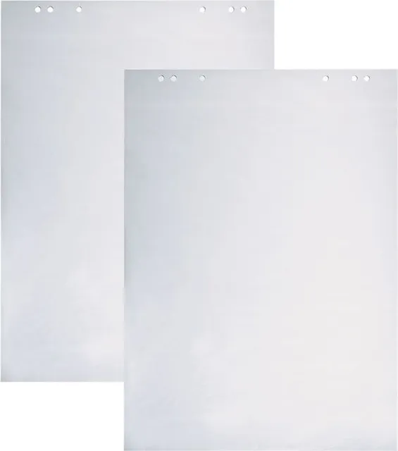 Hartie flipchart RTC, 100x65 cm, 70 g/mp, velina