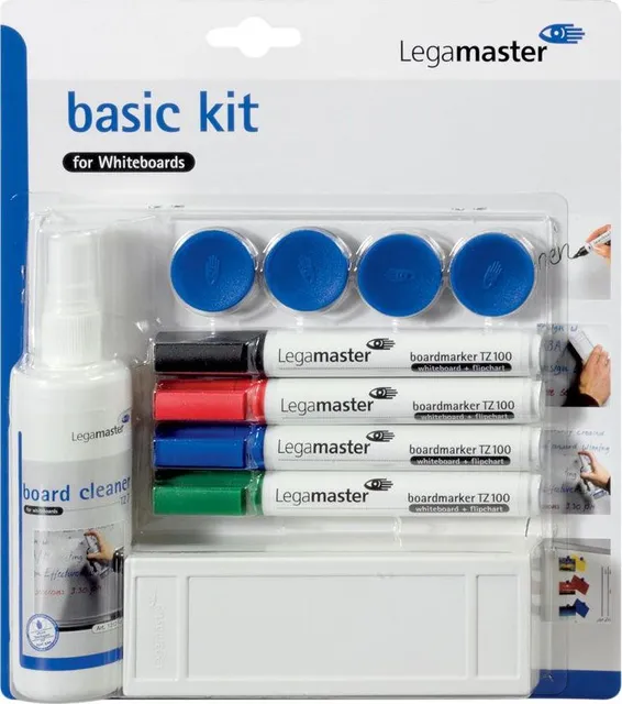 Set accesorii Legamaster Basic Kit, pentru tabla