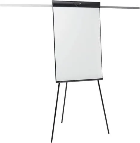 Flipchart magnetic Legamaster Sketch Pro, brate extensibile cu trepied
