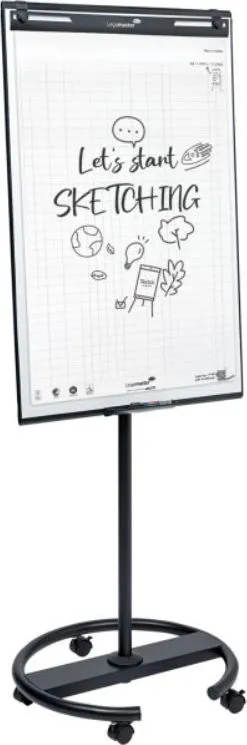 Flipchart magnetic Legamaster Sketch Easy, mobil