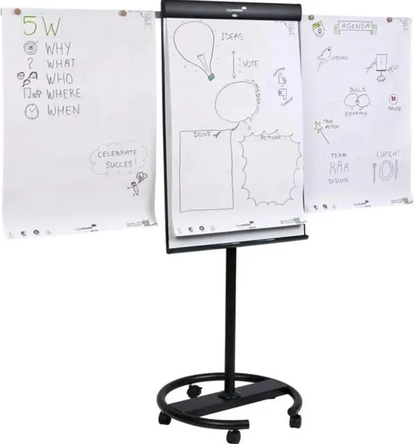 Flipchart magnetic Legamaster Sketch Pro, mobil
