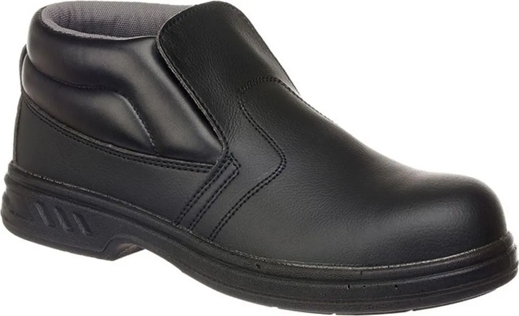 Gheata protectie Steelite Slip On S2 alba, marimea 40