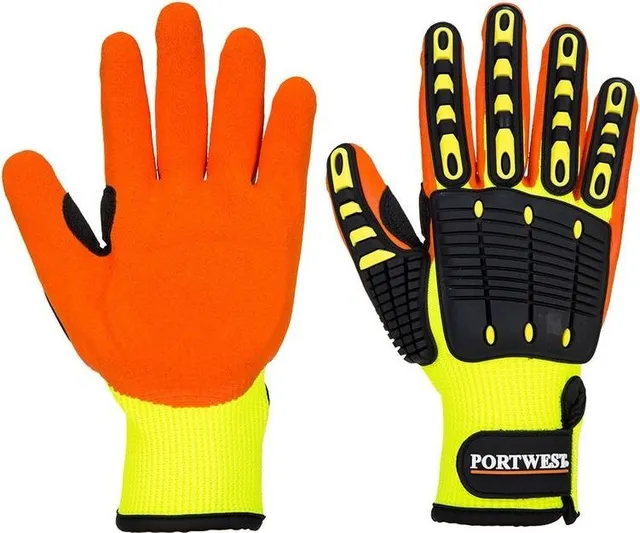 Manusi de protectie Portwest A721 Impact 13, nitril, protectie la impact, marimea L