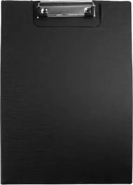 Clipboard dublu, negru, A4