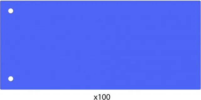 Separatoare, PP, 160 microni, 105x240 mm, 100 bucati/set