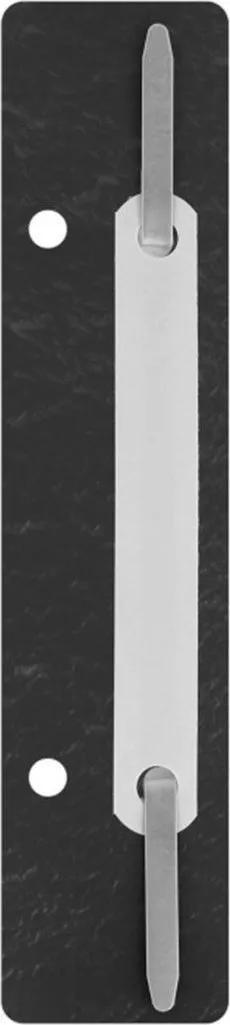 Alonje indosariere, PP, negre, 35x150 mm, 20 bucati/set