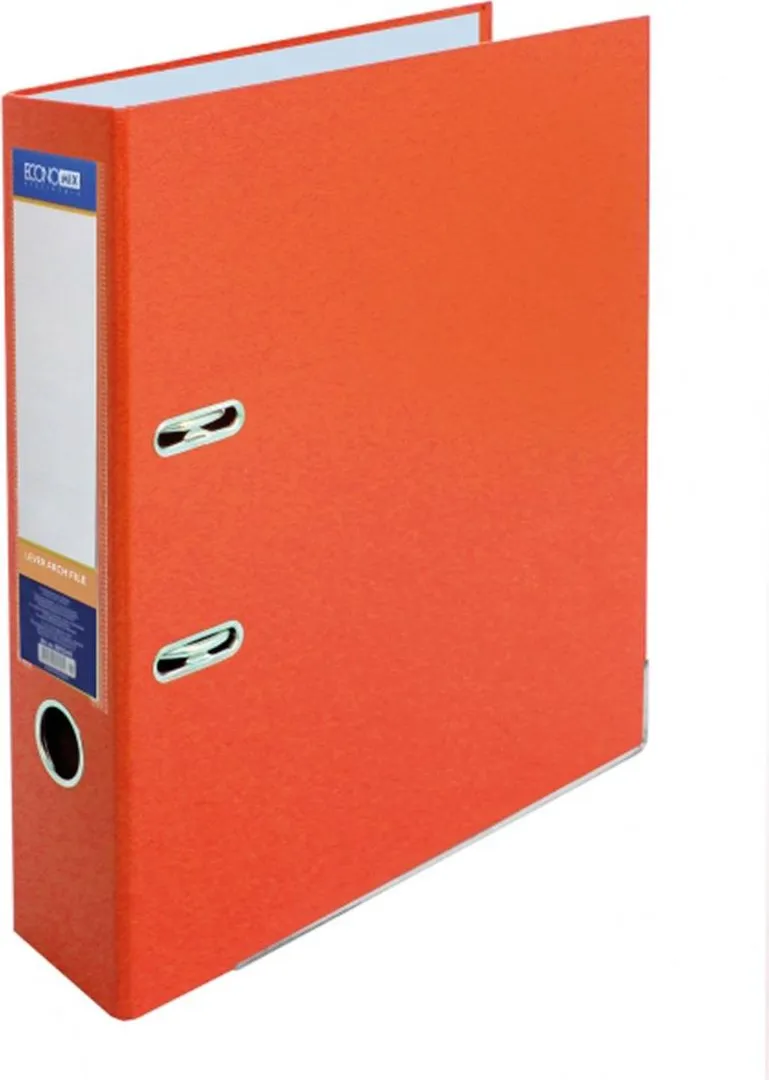 Biblioraft, PP/Carton, 70 mm, orange, A4
