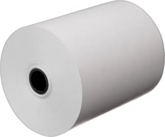 Rola hartie termica, 80mm x 72m x 12mm, netiparita